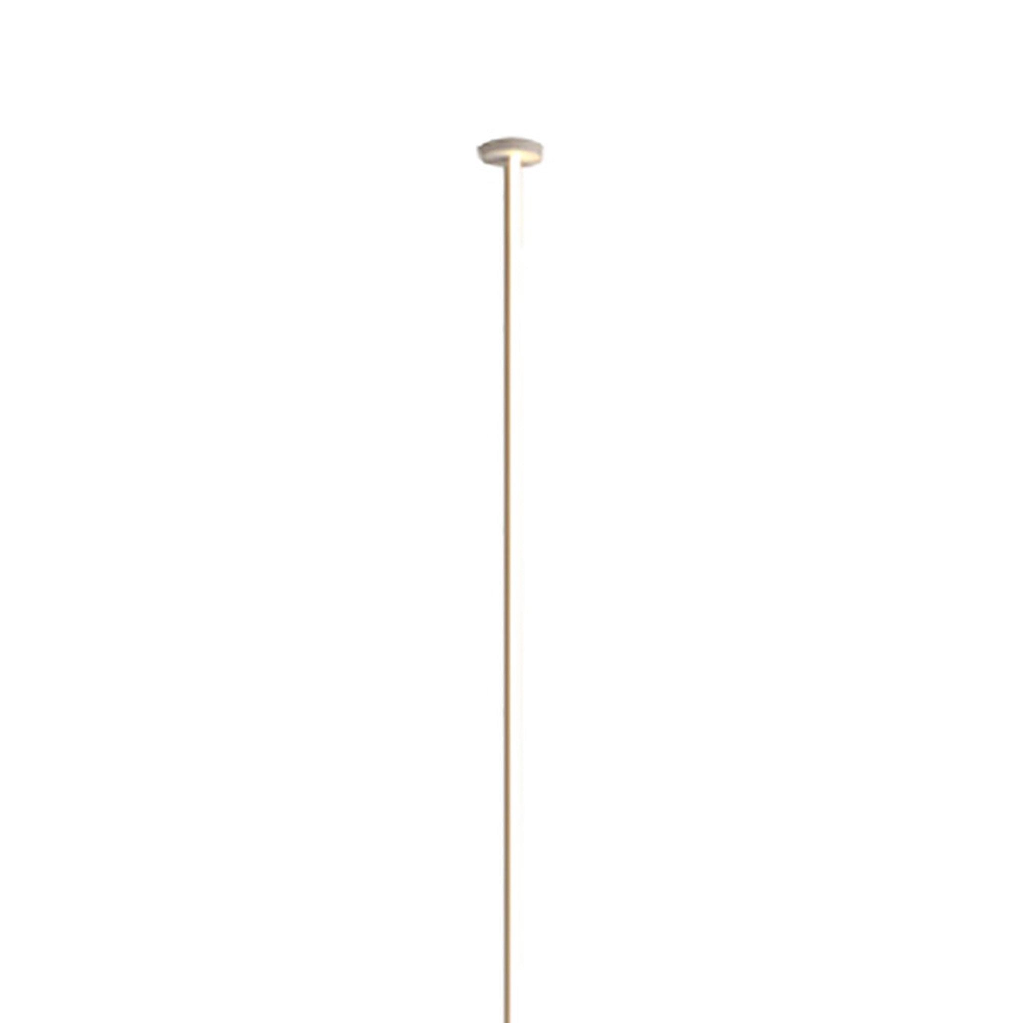 M7358 Vertical 1 Light Floor Lamp 36W LED Dimmable White