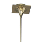 M0321PB Viena Telescopic Pendant Round 8 Light G9 Polished Brass