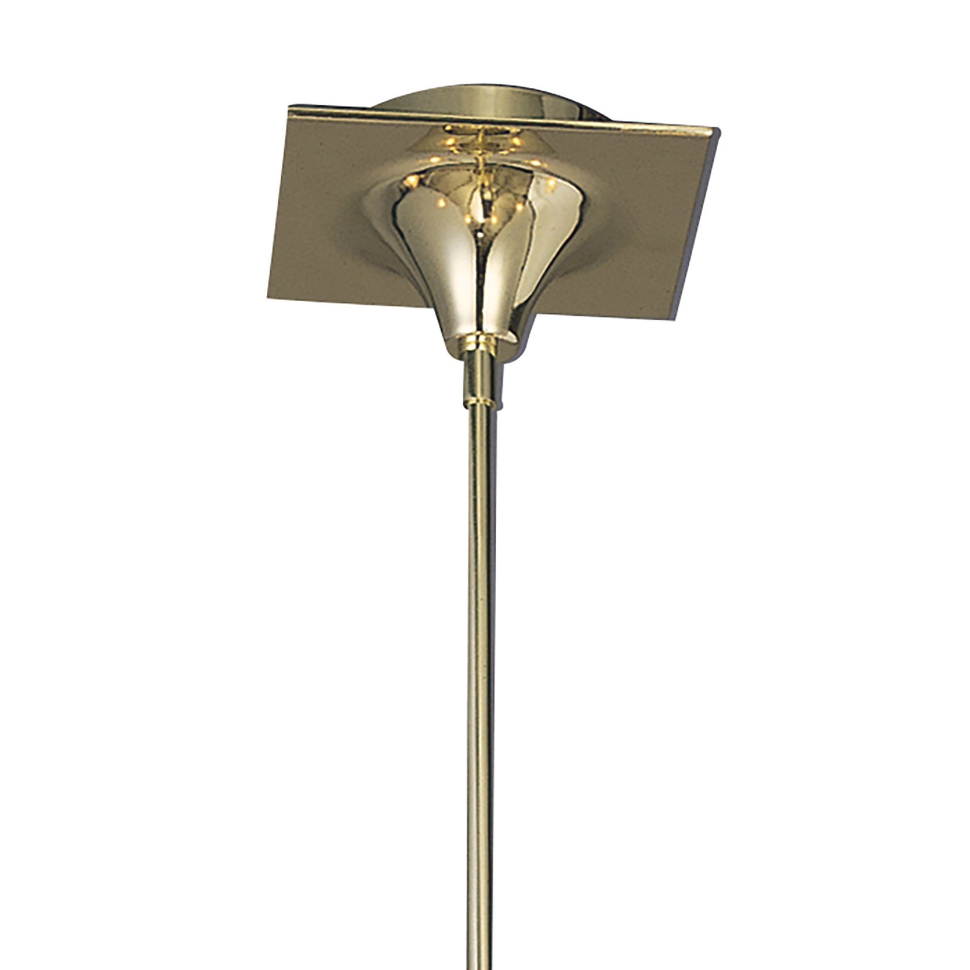 M0321PB Viena Telescopic Pendant Round 8 Light G9 Polished Brass