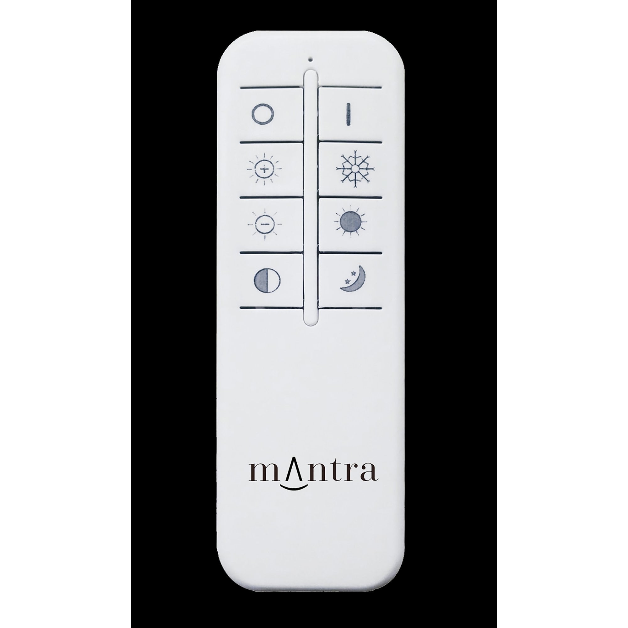 M5110 Virgin Flush 45cm Round 18W LED Remote Silver/Frosted Acrylic/Polished Chrome
