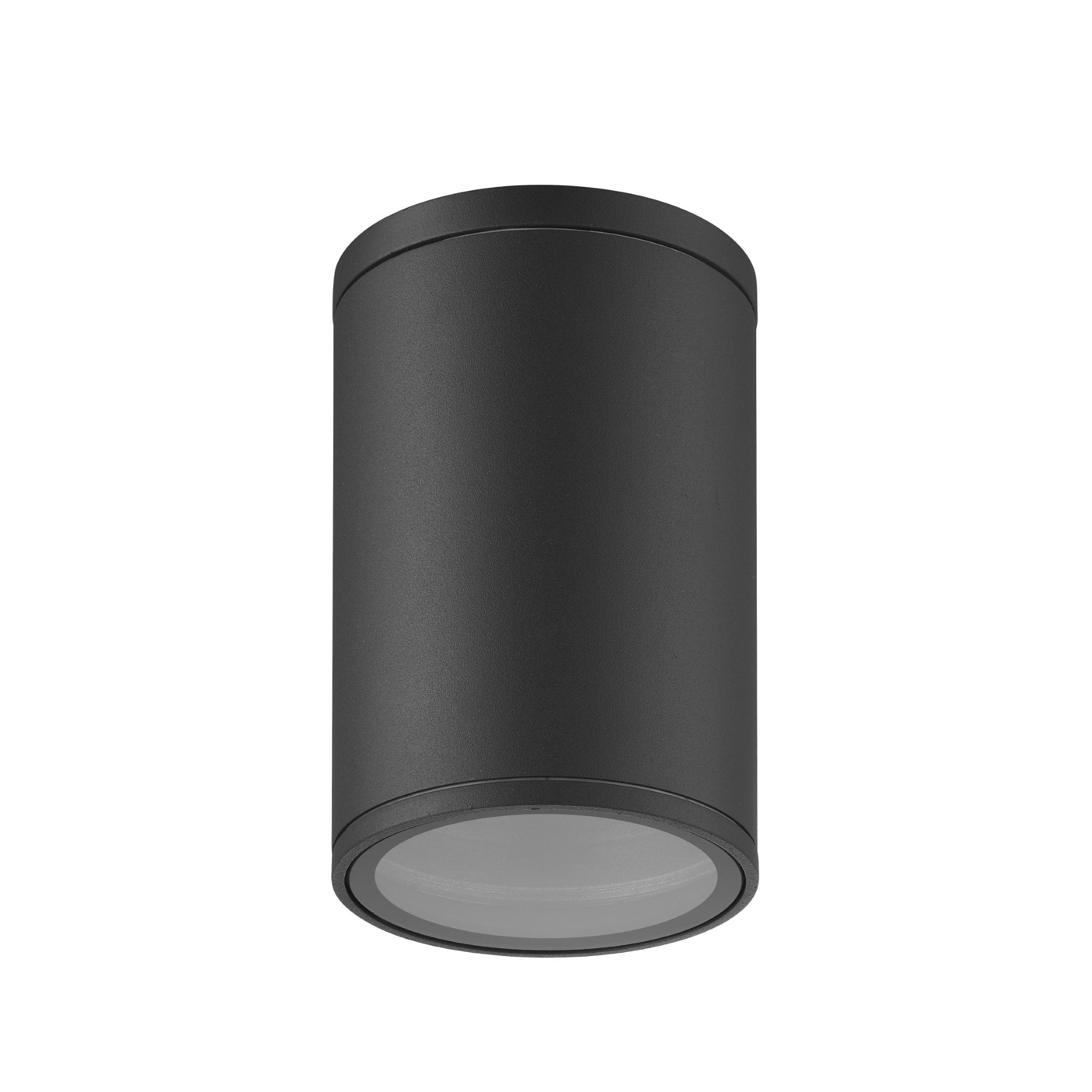 Volcano Outdoor Ceiling Spotlight 1 Light Graphite