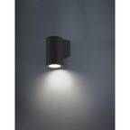 M7908 Volcano Outdoor Ceiling Spotlight 1 Light Graphite