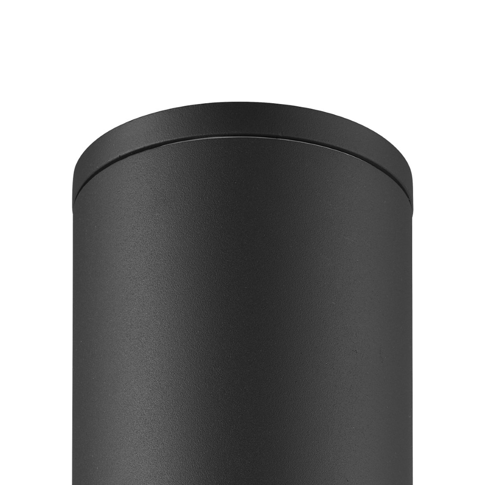 Volcano Outdoor Ceiling Spotlight 1 Light Graphite