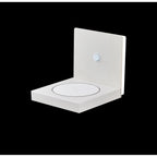 M6754 Zanzibar Backlight Wall Lamp Switched Mobile Phone Induction Charger 3W LED Sand White