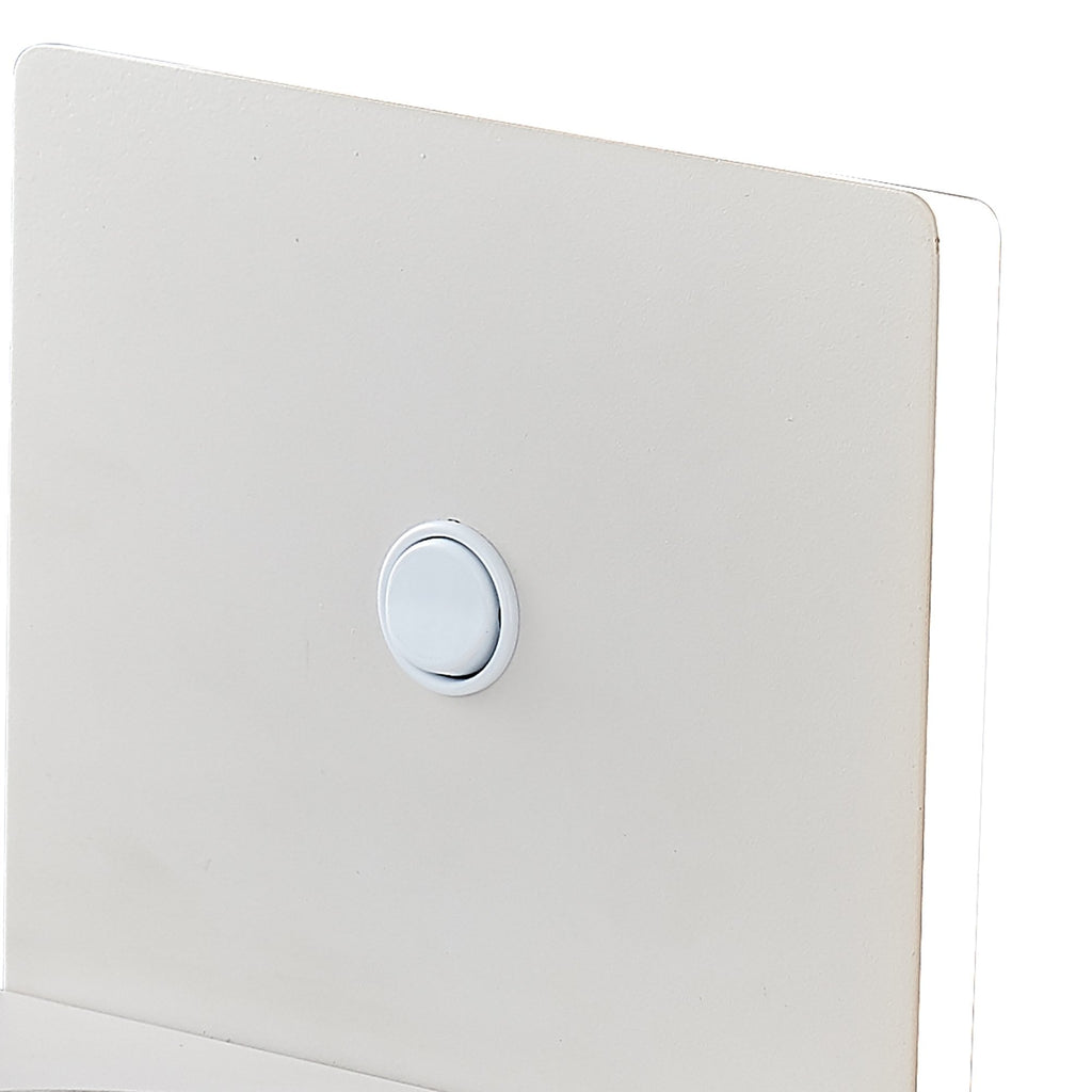 M6754 Zanzibar Backlight Wall Lamp Switched Mobile Phone Induction Charger 3W LED Sand White