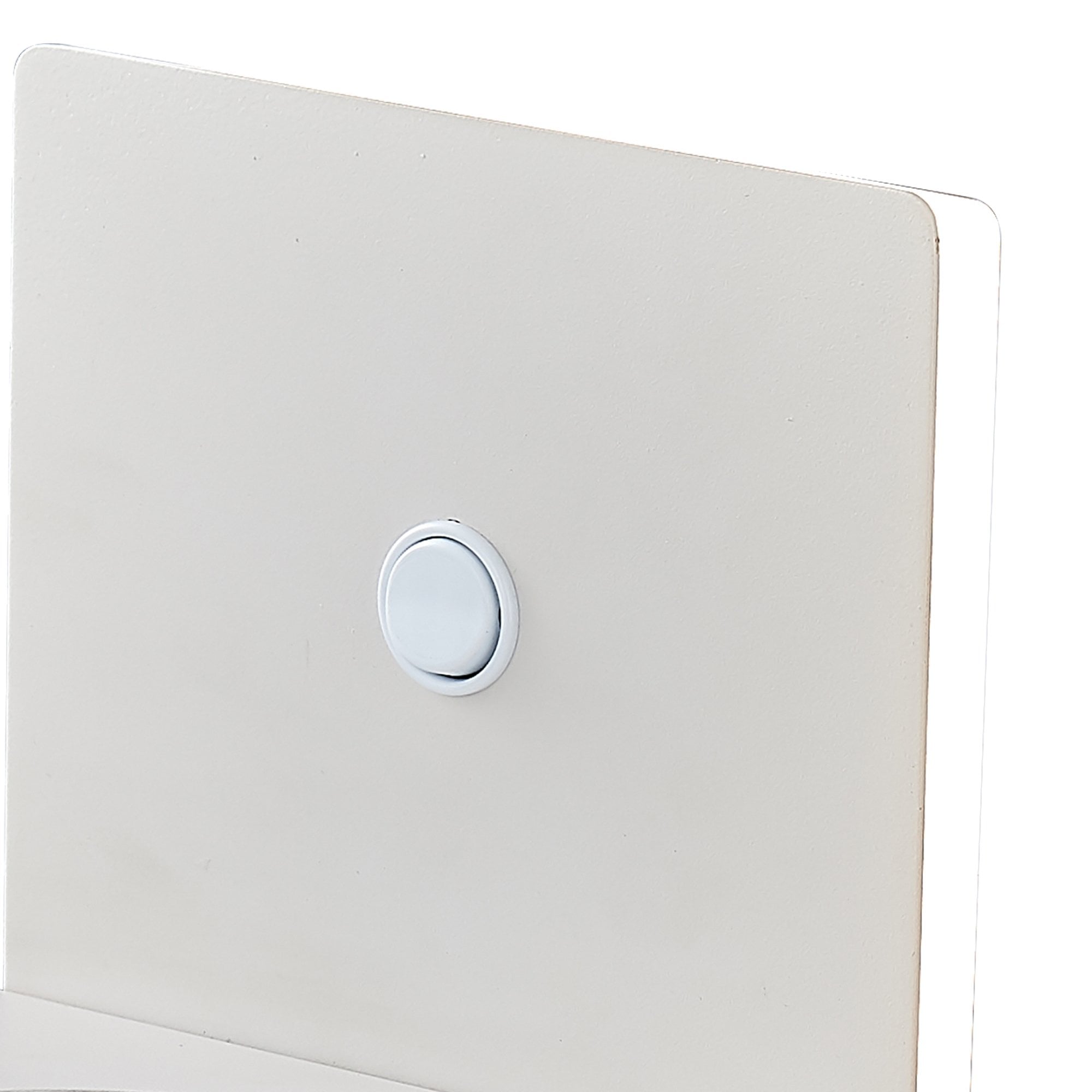 M6754 Zanzibar Backlight Wall Lamp Switched Mobile Phone Induction Charger 3W LED Sand White
