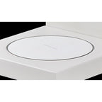 M6754 Zanzibar Backlight Wall Lamp Switched Mobile Phone Induction Charger 3W LED Sand White