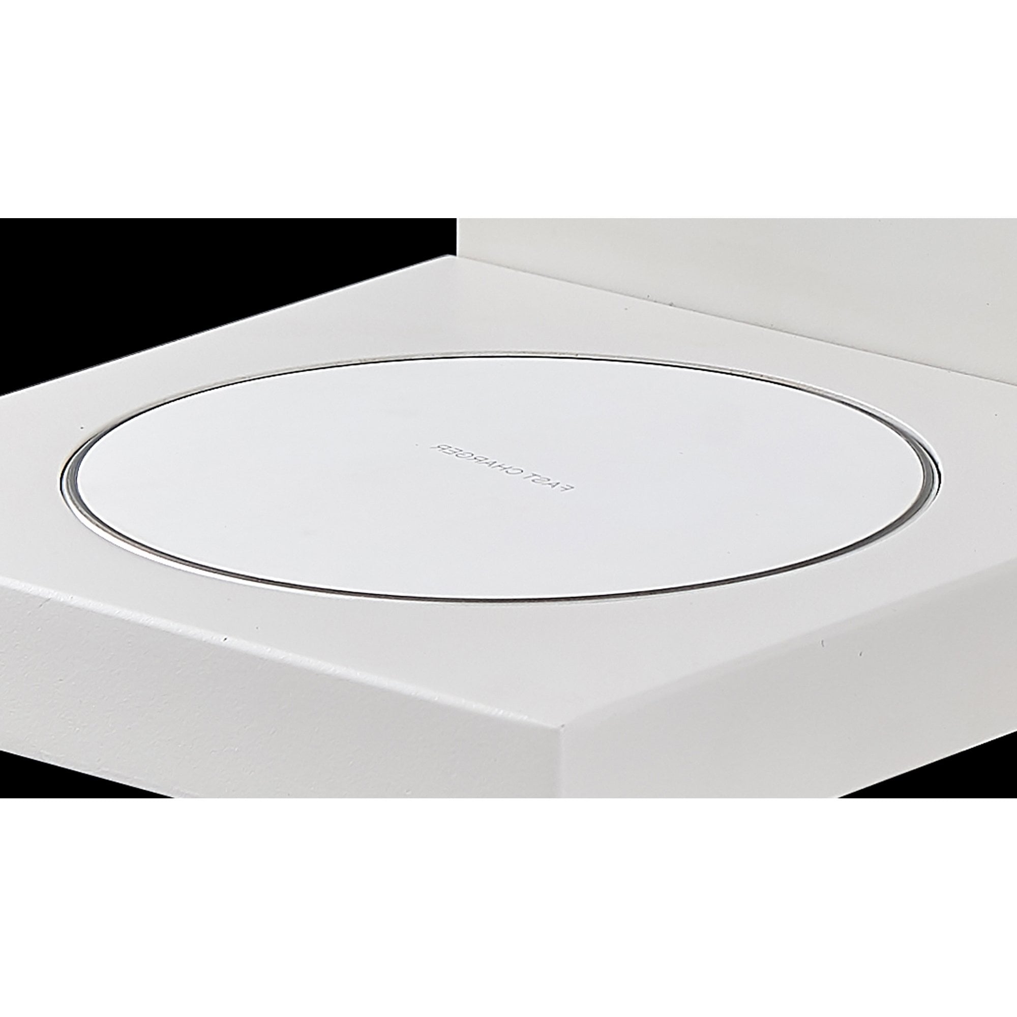 M6754 Zanzibar Backlight Wall Lamp Switched Mobile Phone Induction Charger 3W LED Sand White