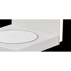 M6754 Zanzibar Backlight Wall Lamp Switched Mobile Phone Induction Charger 3W LED Sand White