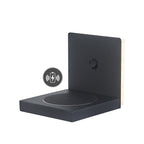 M6755 Zanzibar Backlight Wall Lamp Switched Mobile Phone Induction Charger 3W LED Sand Black