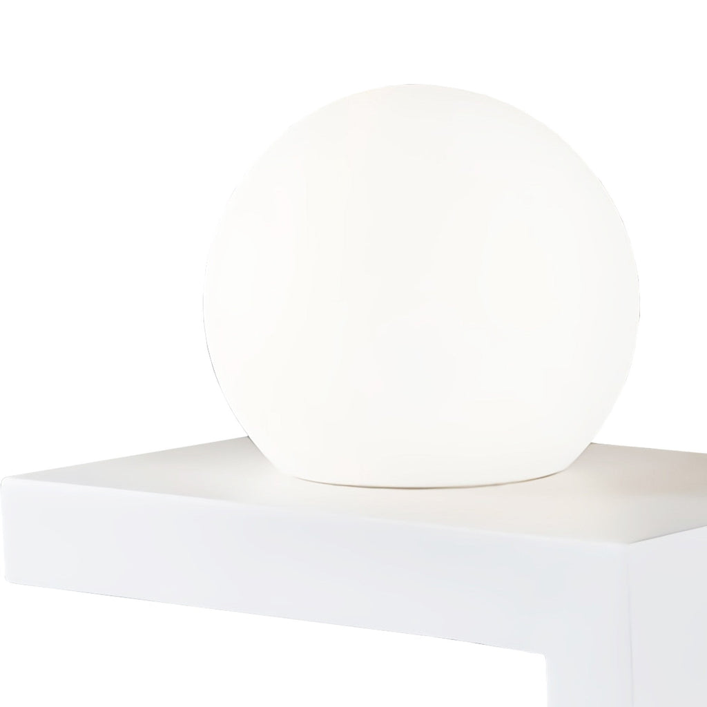 M6751 Zanzibar Wall Lamp Switched Globe Mobile Phone Induction Charger 6W LED Sand White