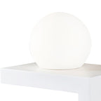 M6751 Zanzibar Wall Lamp Switched Globe Mobile Phone Induction Charger 6W LED Sand White