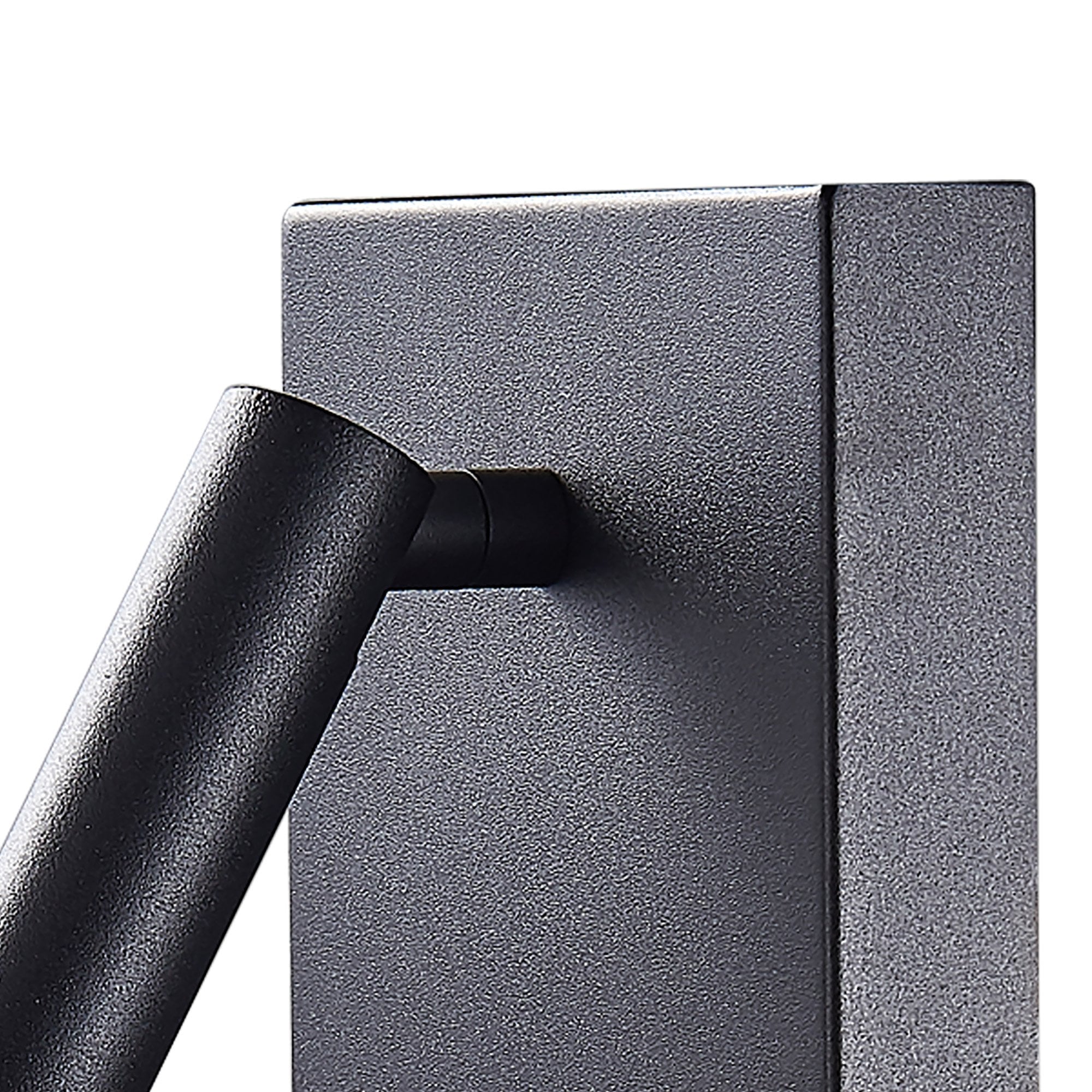 M6752 Zanzibar Reader Wall Lamp Switched Mobile Phone Induction Charger 3W LED Sand Black