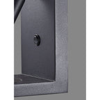 M6752 Zanzibar Reader Wall Lamp Switched Mobile Phone Induction Charger 3W LED Sand Black