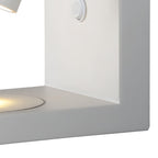 M6750 Zanzibar Reader Wall Lamp Switched Mobile Phone Induction Charger 3W LED Sand White