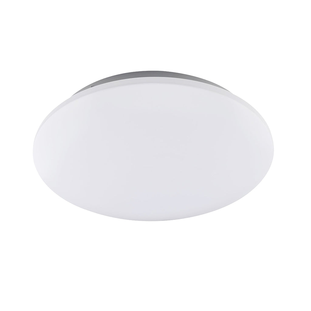 M5945 Zero II Flush 33cm Round 24W LED White