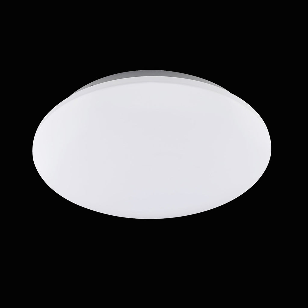 M5945 Zero II Flush 33cm Round 24W LED White
