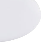 M5945 Zero II Flush 33cm Round 24W LED White