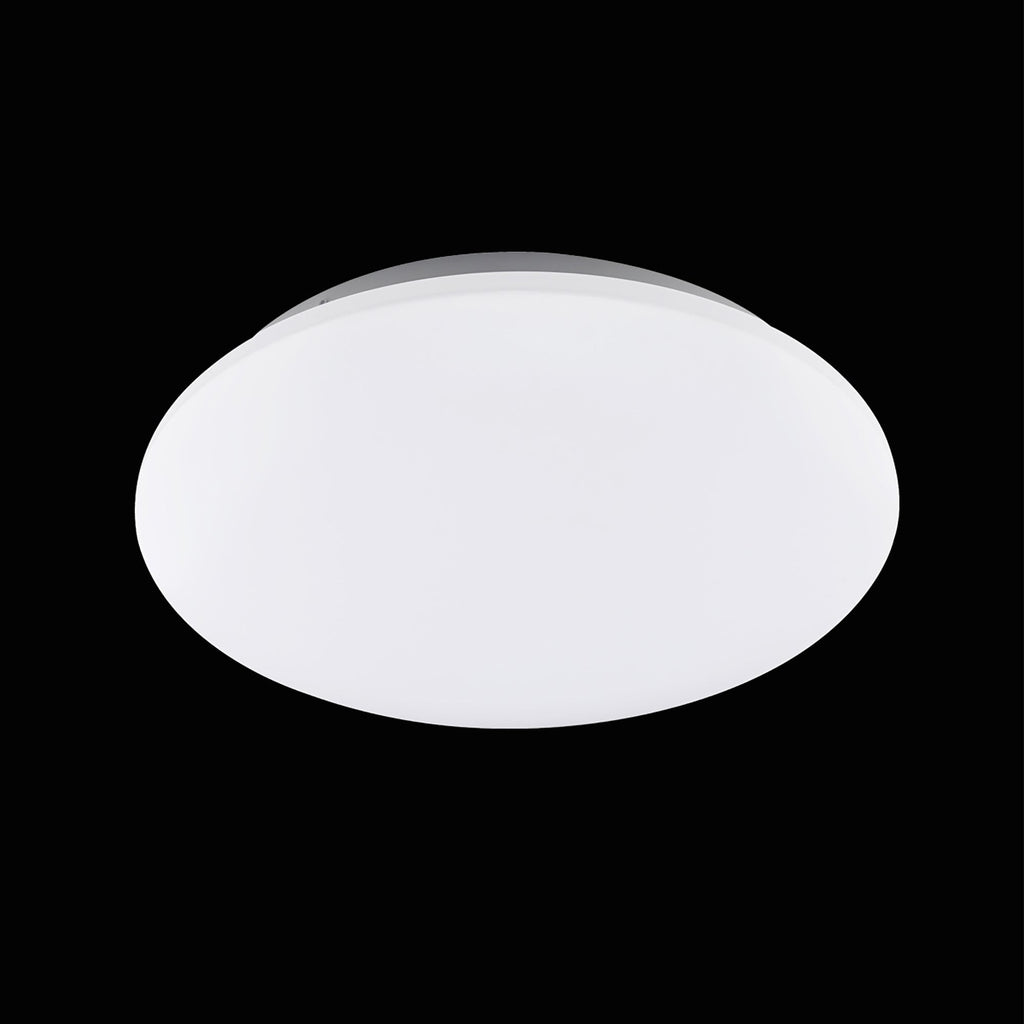 M5943 Zero II Flush 38cm Round 36W LED White