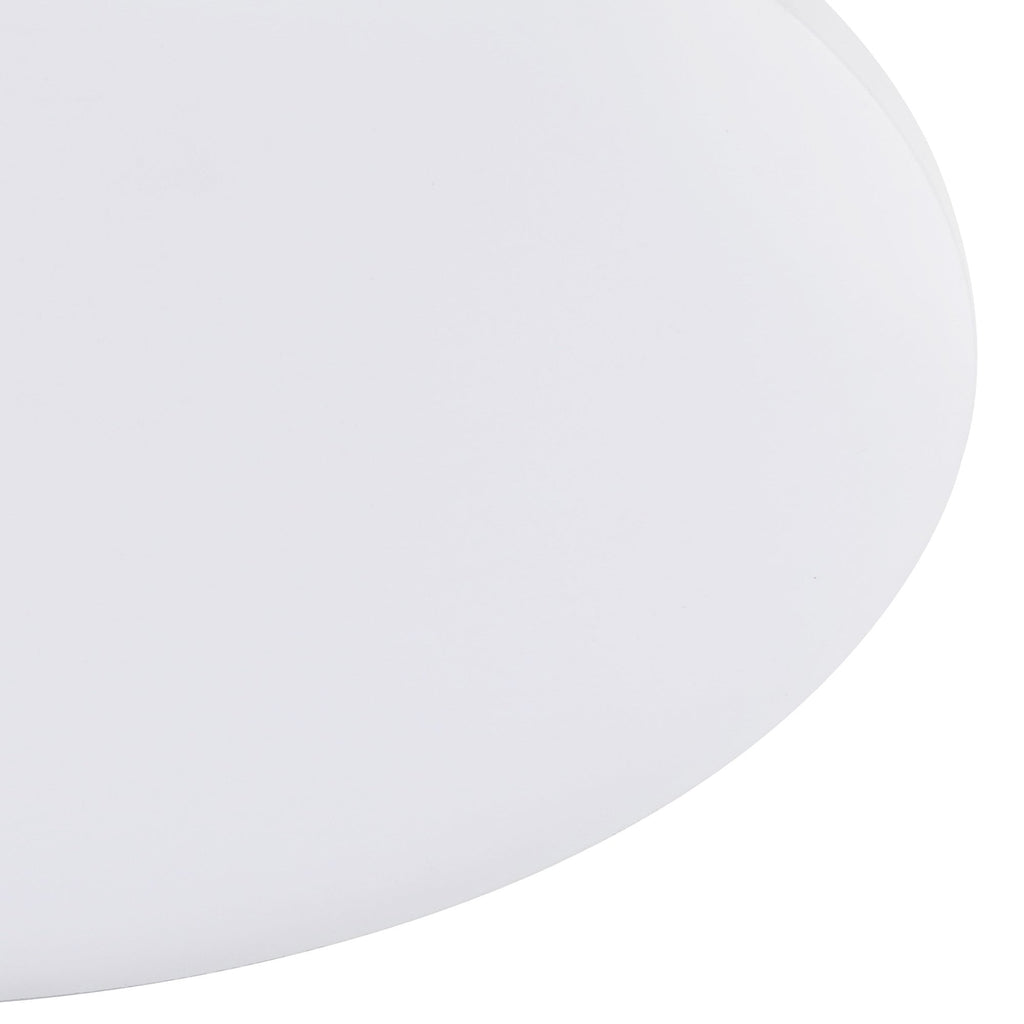 M5943 Zero II Flush 38cm Round 36W LED White