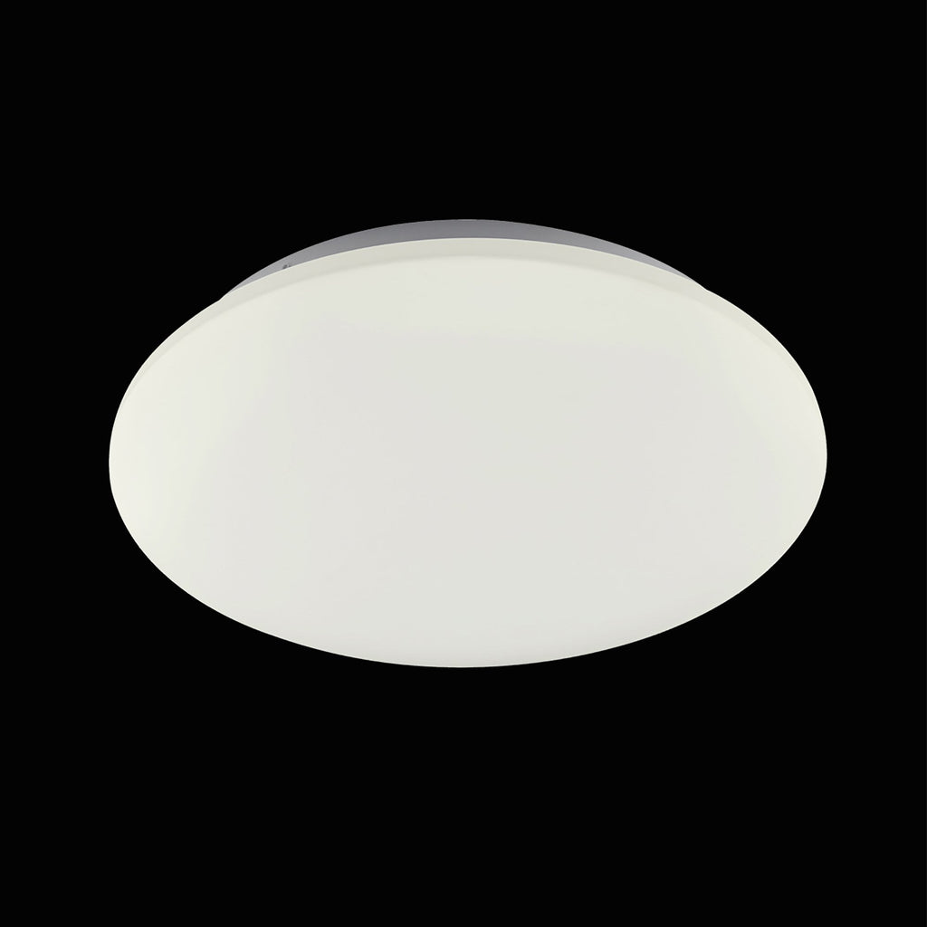 M5942 Zero II Flush 38cm Round 36W LED White