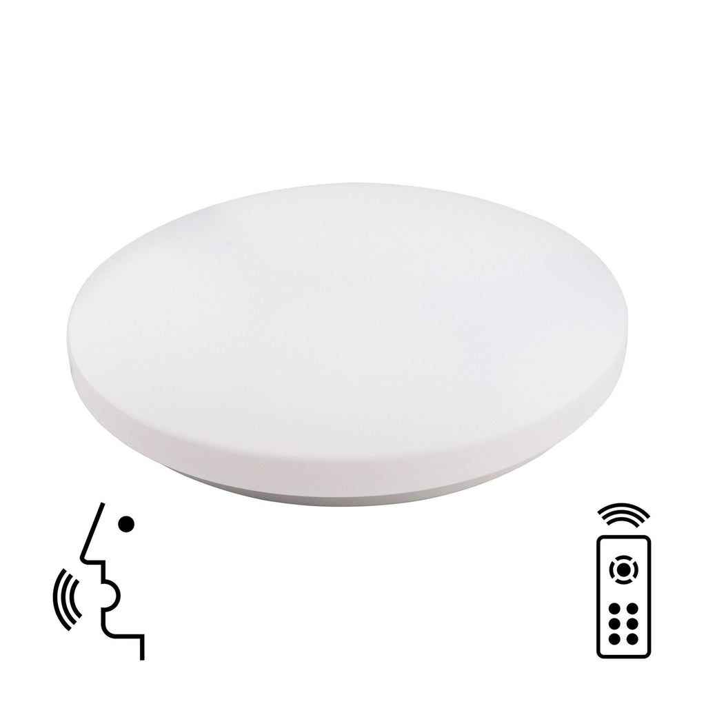 M5946 Zero Smart Ceiling 80W LED Remote Control White