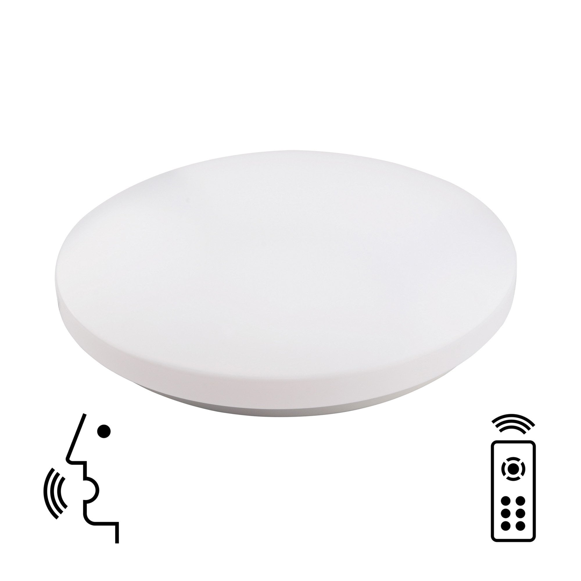M5946 Zero Smart Ceiling 80W LED Remote Control White