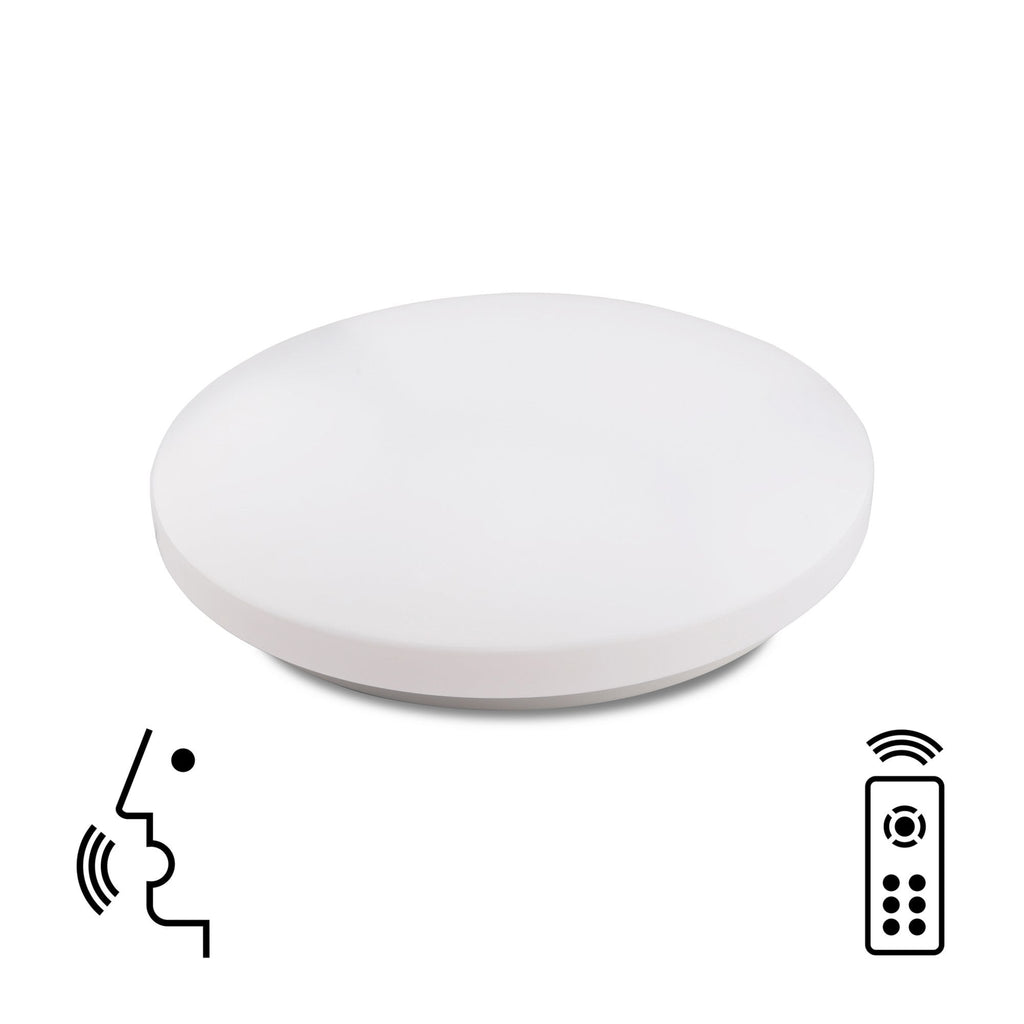 M5948 Zero Smart Ceiling 40W LED Remote Control White