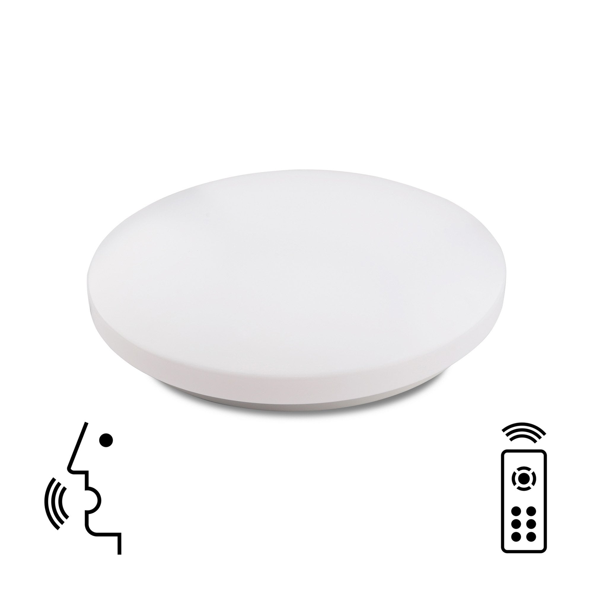 M5948 Zero Smart Ceiling 40W LED Remote Control White