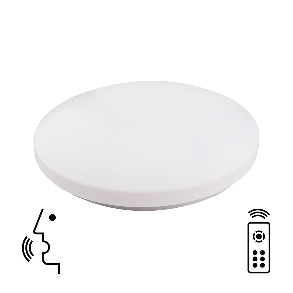 M5947 Zero Smart Ceiling 56W LED Remote Control White