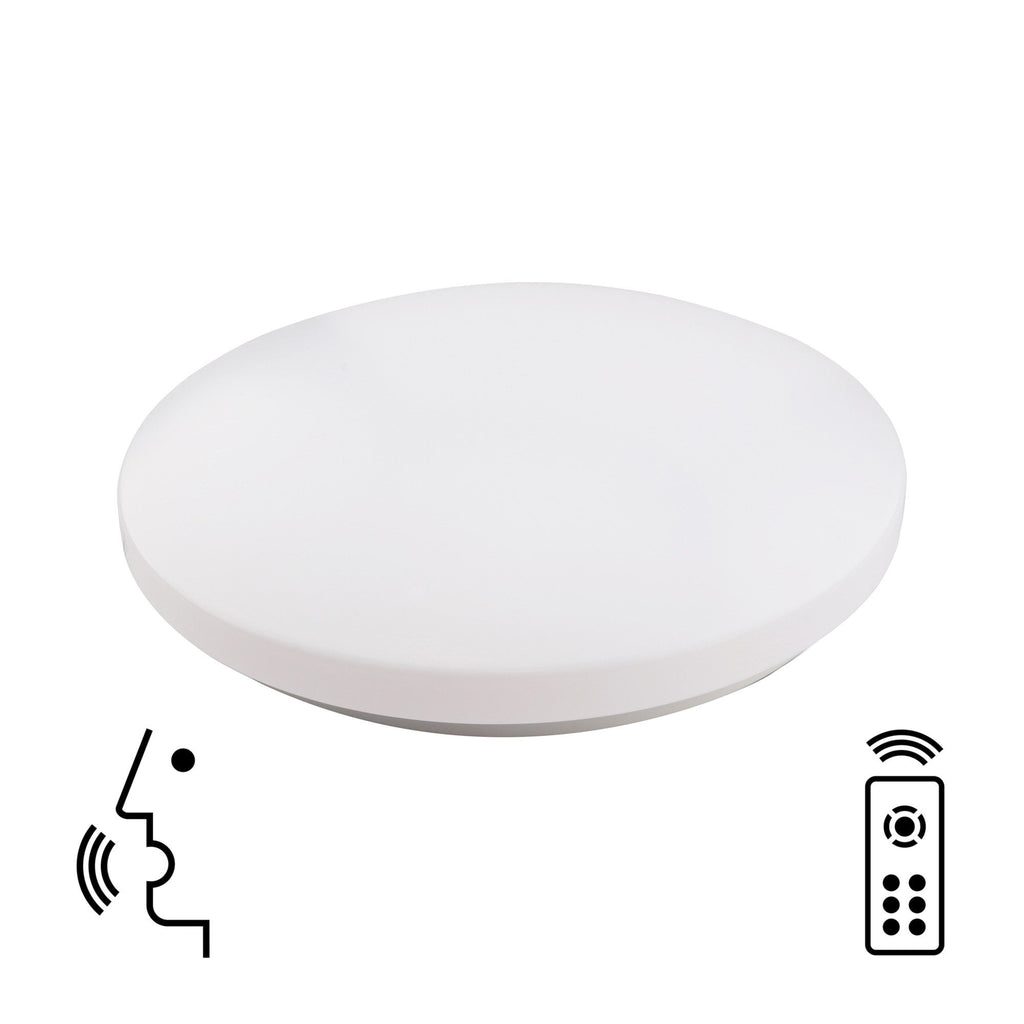M5947 Zero Smart Ceiling 56W LED Remote Control White
