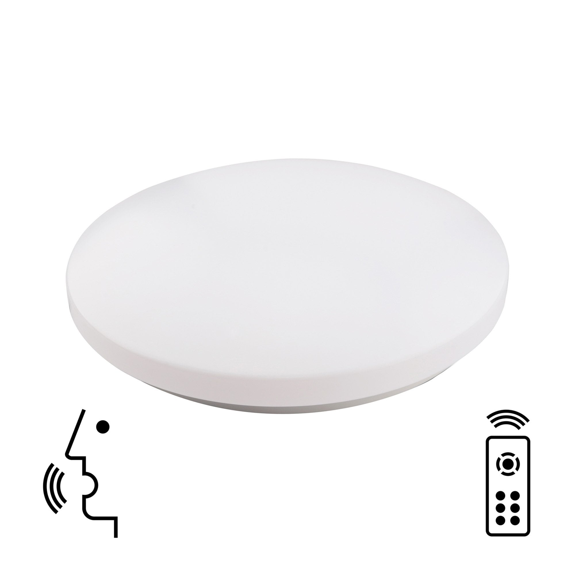 M5947 Zero Smart Ceiling 56W LED Remote Control White