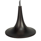 M0103 Zira Table Lamp 2 Light G9 Polished Chrome/Frosted White Glass/Wenge