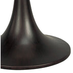 M0103 Zira Table Lamp 2 Light G9 Polished Chrome/Frosted White Glass/Wenge