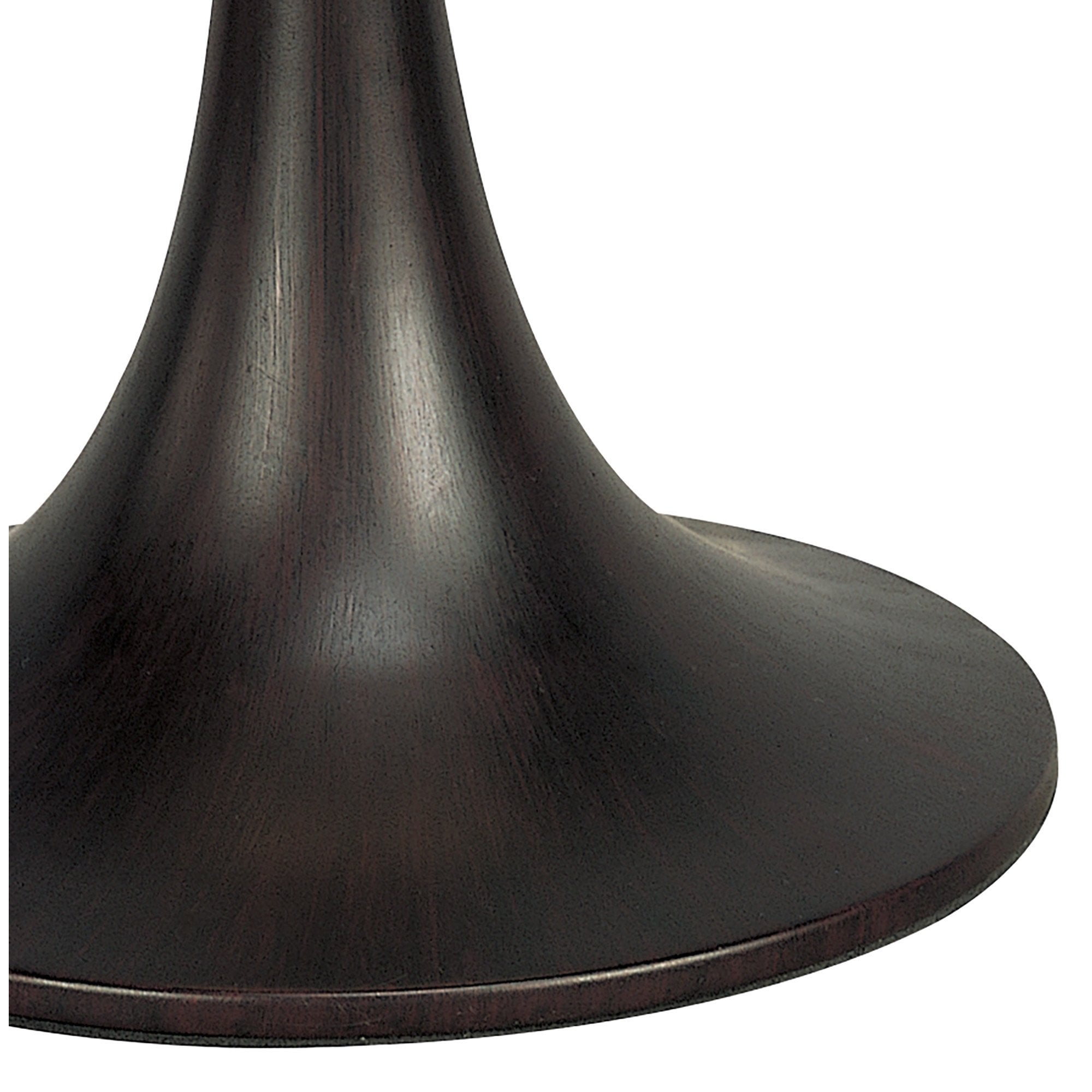 M0103 Zira Table Lamp 2 Light G9 Polished Chrome/Frosted White Glass/Wenge
