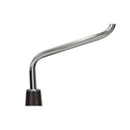 M0103 Zira Table Lamp 2 Light G9 Polished Chrome/Frosted White Glass/Wenge