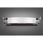 M0104/S Zira Wall Lamp Switched 2 Light G9 Polished Chrome/Frosted White Glass/Wenge