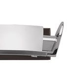 M0104/S Zira Wall Lamp Switched 2 Light G9 Polished Chrome/Frosted White Glass/Wenge