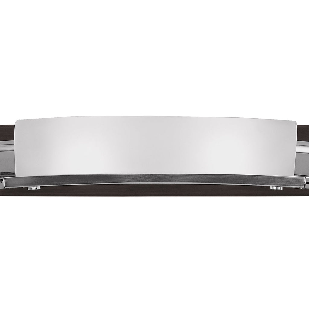 M0104/S Zira Wall Lamp Switched 2 Light G9 Polished Chrome/Frosted White Glass/Wenge