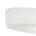 M1890 Ufo Outdoor Rectangular Pendant 6 Light E27 Matt White/Opal White
