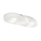 M1892 Ufo Ceiling 6 Light E27 Outdoor Matt White/Opal White
