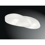 M1892 Ufo Ceiling 6 Light E27 Outdoor Matt White/Opal White