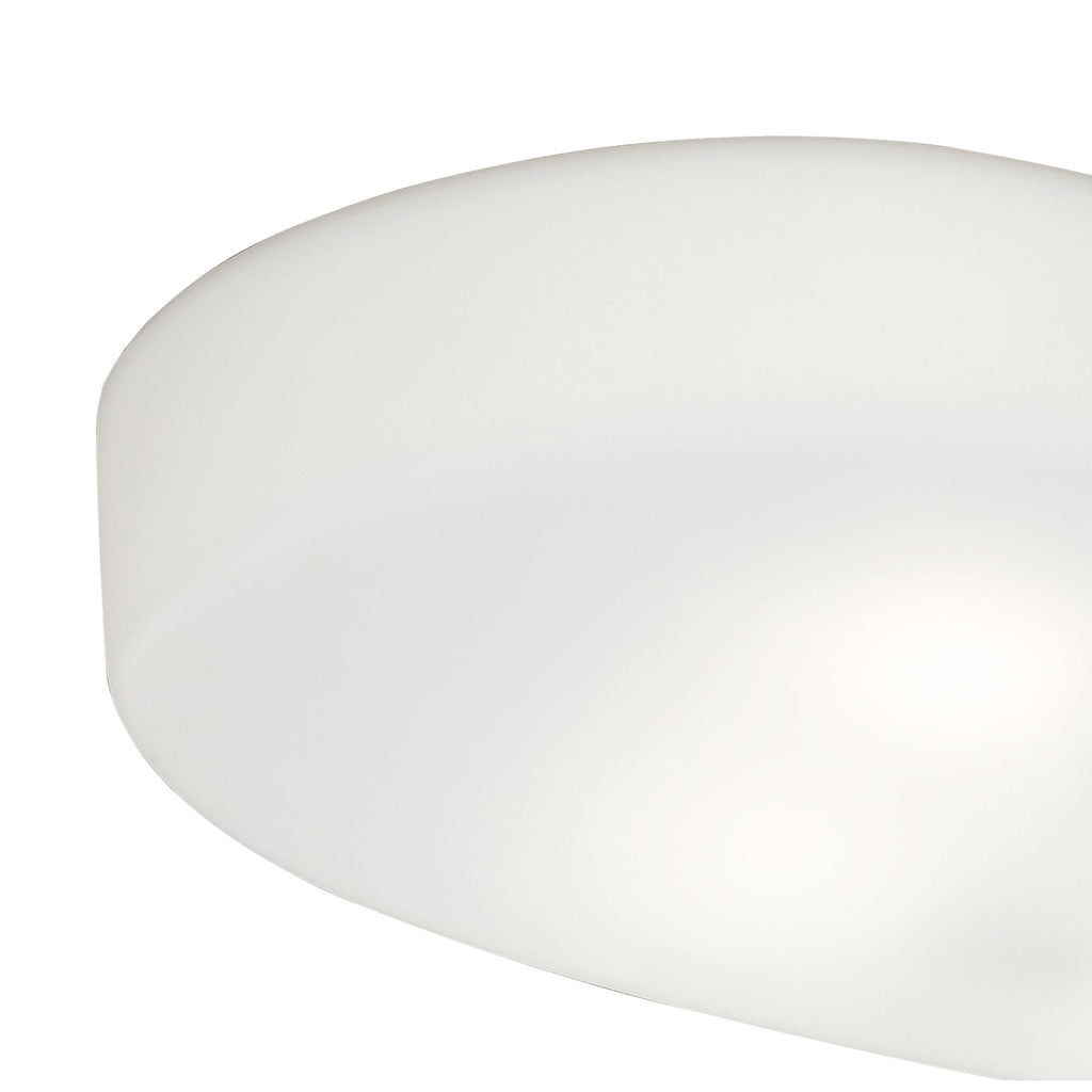 M1892 Ufo Ceiling 6 Light E27 Outdoor Matt White/Opal White