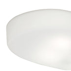 M1892 Ufo Ceiling 6 Light E27 Outdoor Matt White/Opal White