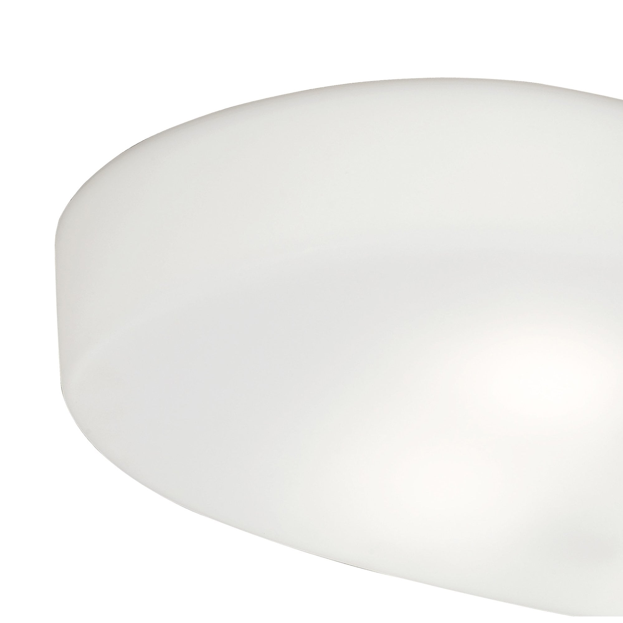 M1892 Ufo Ceiling 6 Light E27 Outdoor Matt White/Opal White