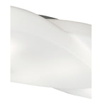 M1892 Ufo Ceiling 6 Light E27 Outdoor Matt White/Opal White