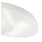 M1892 Ufo Ceiling 6 Light E27 Outdoor Matt White/Opal White