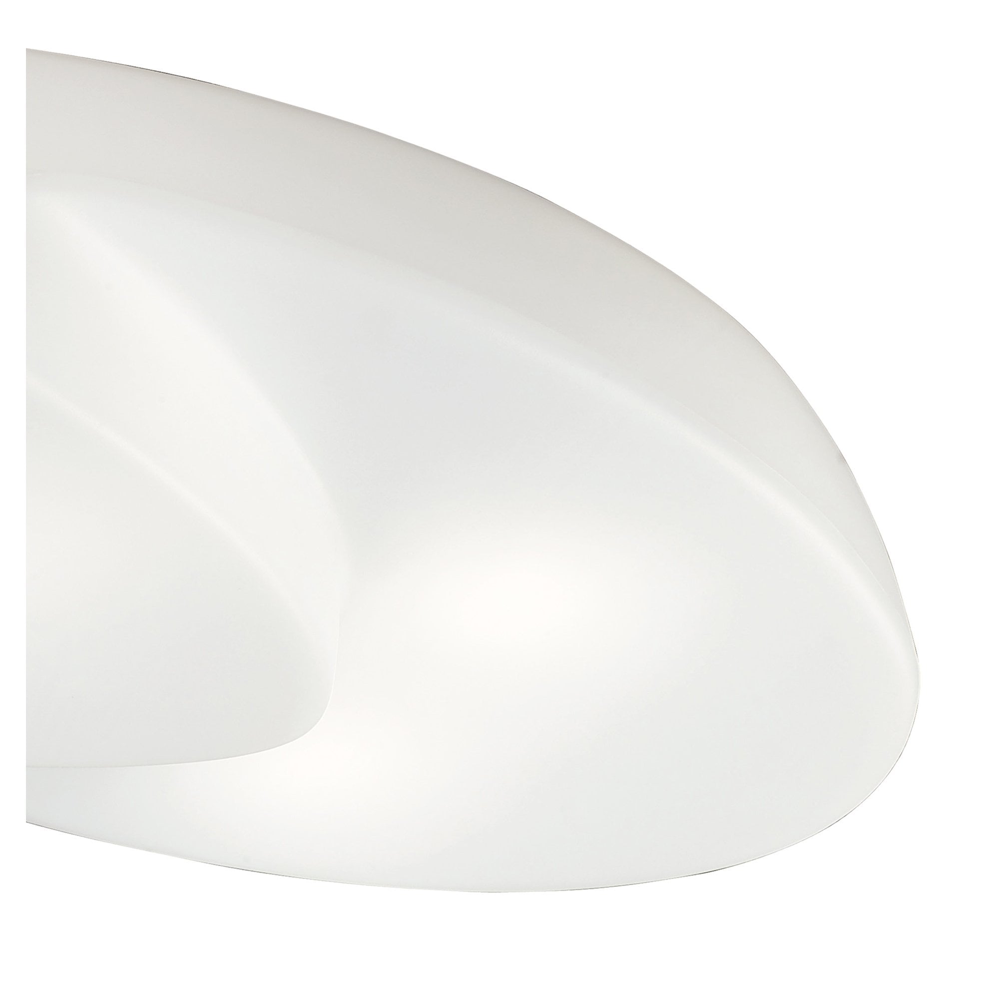 M1892 Ufo Ceiling 6 Light E27 Outdoor Matt White/Opal White