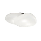 M1893 Ufo Ceiling 4 Light E27 Outdoor Matt White/Opal White