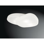 M1893 Ufo Ceiling 4 Light E27 Outdoor Matt White/Opal White